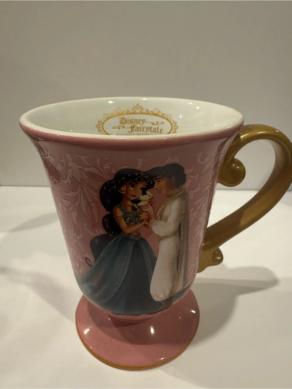 Disney White and Gold Disney Fairytale Ceramic Mug - Picture 1 of 4